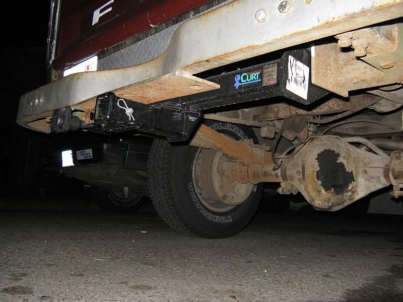 Which Class III/IV Hitch for the 73 - 79 SCS? - Ford Truck